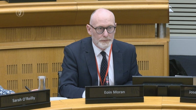 Met Eireann director Eoin Moran - pic - PAC