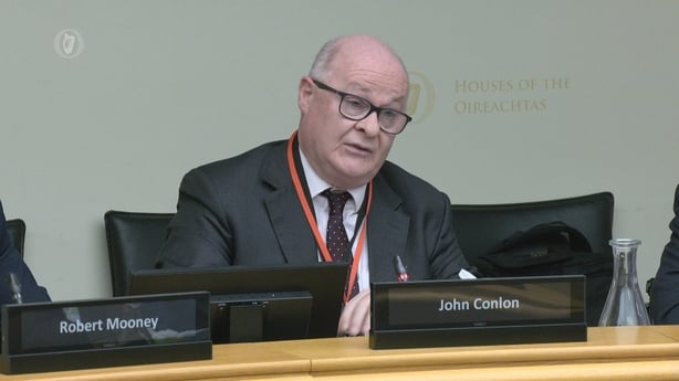 Chairman of the OPW John Conlon - PAC