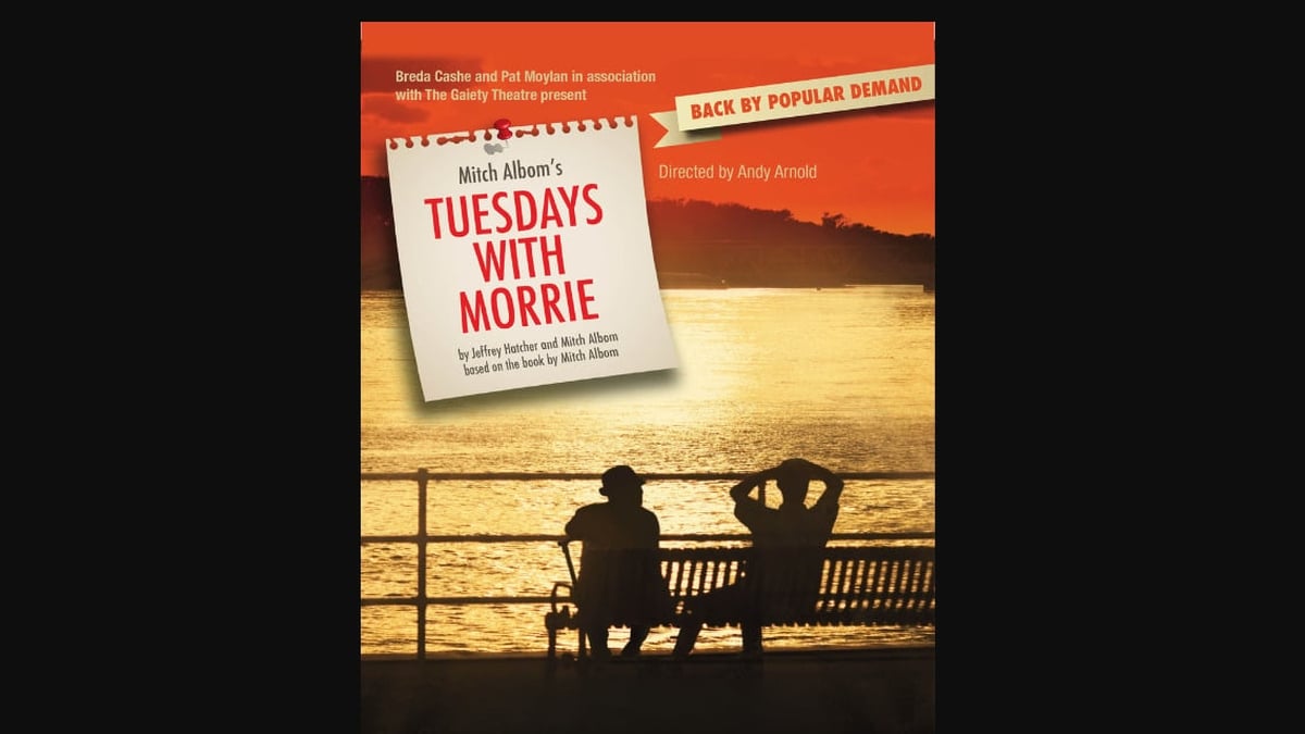 Tuesdays With Morrie - David Hayman