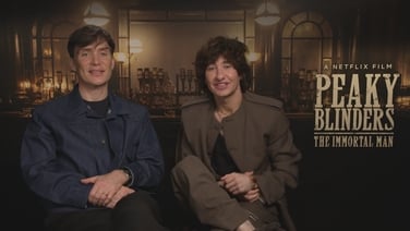 Cillian Murphy and Barry Keoghan talk Peaky Blinders: The Immortal Man