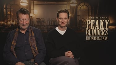 Peaky Blinders writer and director full of praise for Cillian Murphy