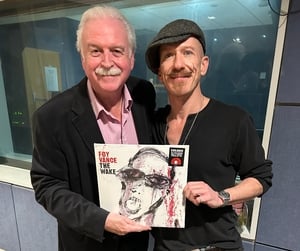 The Marvellous singer-songwriter Foy Vance is in studio show image