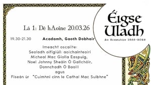 Caitríona Nic Gairbheith, bainisteoir Chomharchumann Forbartha Ghaoth Dobhair. show image