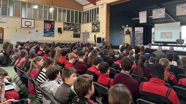 A campaign event for the HSE regarding vaping