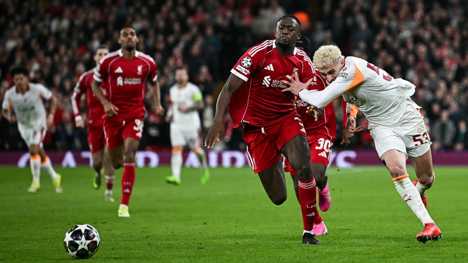 Liverpool condemn 'cowardly' racist abuse of Konate