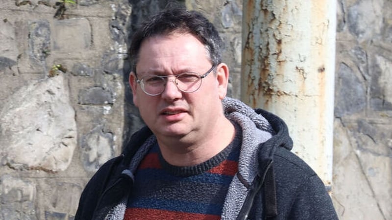 Dr Stephen Davis at court