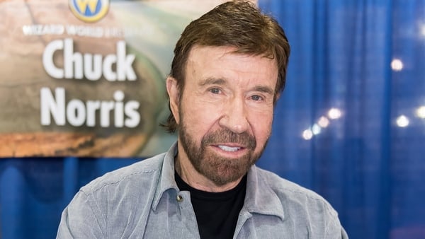 Martial artist/actor Chuck Norris make his Wizard World Comic Con debut during Wizard World Comic Con Philadelphia 2017 - Day 3 at Pennsylvania Convention Center on June 3, 2017 in Philadelphia, Pennsylvania. (Photo by Gilbert Carrasquillo/Getty Images)