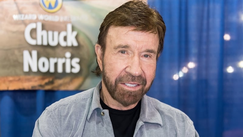 Martial artist/actor Chuck Norris make his Wizard World Comic Con debut during Wizard World Comic Con Philadelphia 2017 - Day 3 at Pennsylvania Convention Center on June 3, 2017 in Philadelphia, Pennsylvania. (Photo by Gilbert Carrasquillo/Getty Images)