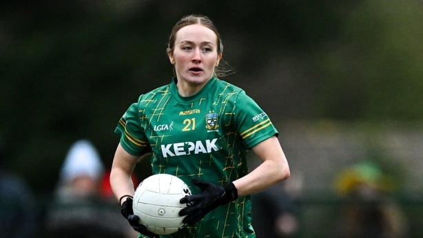 Ciara Lawlor of Meath during the Lidl Ladies National Football League Division 1 Round 2 match between Meath and Dublin at St Patrick's GFC in Stamullen, Meath. 