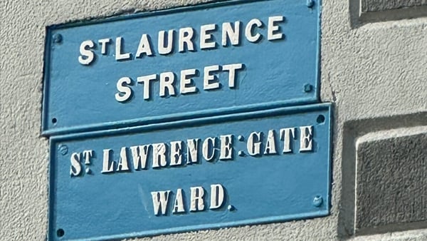 The scene of serious assault on Laurence Street in Drogheda