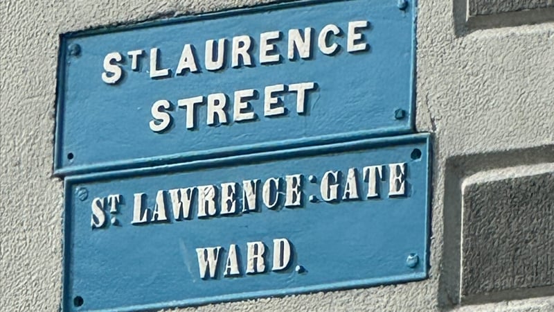 The scene of serious assault on Laurence Street in Drogheda