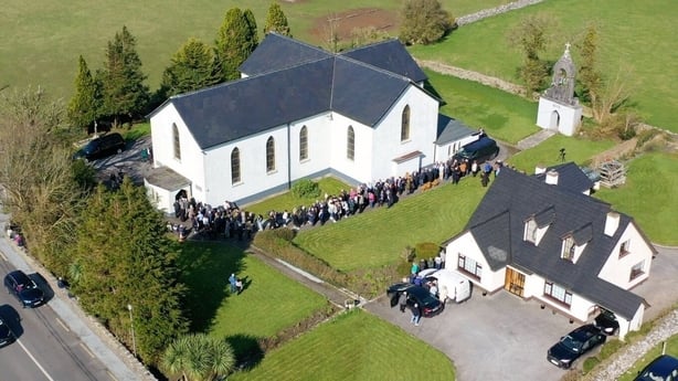 Sochraid Dolores Keane- Exterior of Church