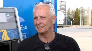 Customers in Sandyford react to rising fuel prices