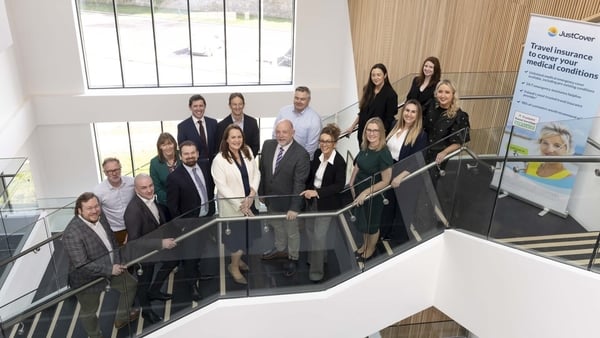 InsurEvo jobs carlow - pic - Marc O'Driscoll - RTE