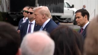 Trump says UK should have acted faster on Iran