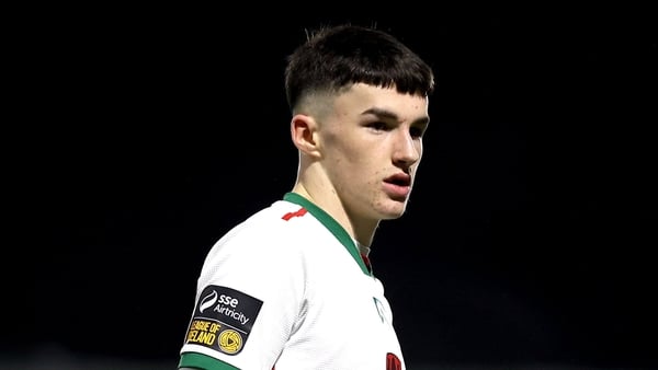 Cillian Murphy of Cork City