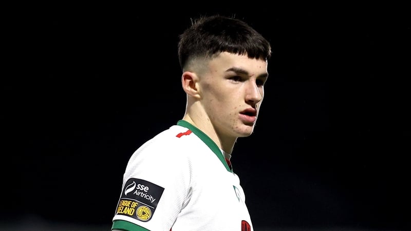 Cillian Murphy of Cork City