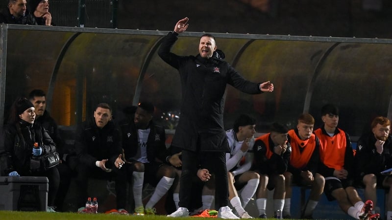 Dundalk manager Ciarán Kilduff