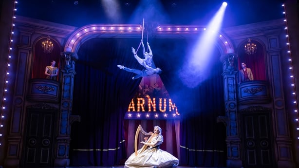 The Cast of BarnumUK and Ireland Tour - Photo credit Pamela Raith - 235