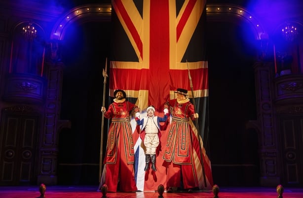 Fergus Rattigan General Tom Thumb