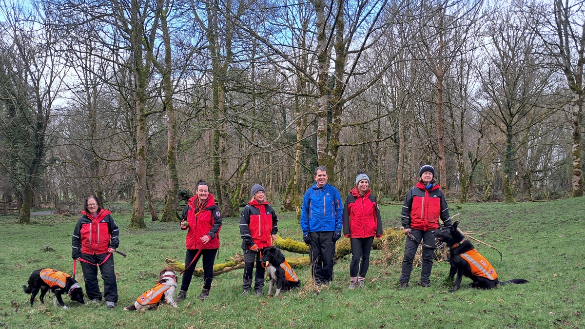 Search and Rescue Dogs in Kerry  