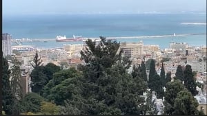 Livestock Boat to Israel   show image