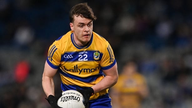 29 March 2025; Ben O'Carroll of Roscommon during the Allianz Football League Division 2 final match between Monaghan and Roscommon at Croke Park in Dublin. Photo by Ramsey Cardy/Sportsfile