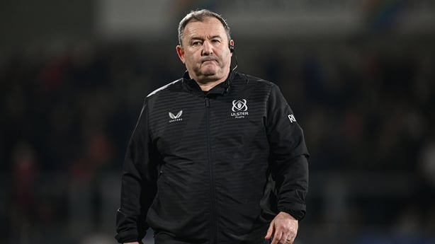 20 March 2026; Ulster head coach Richie Murphy before the United Rugby Championship match between Ulster and Connacht at Affidea Stadium in Belfast. Photo by Seb Daly/Sportsfile