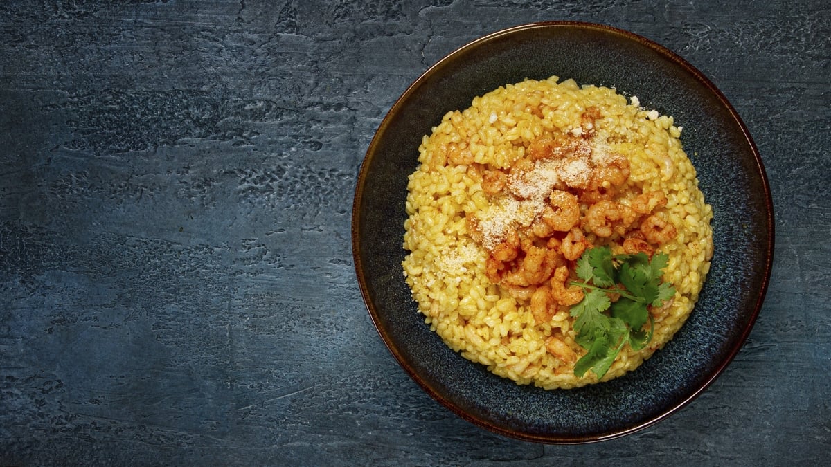 Darina Allen: “Risotto is the ultimate stand-by dish” 