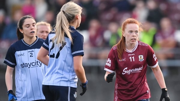 Kate Slevin of Galway (r)