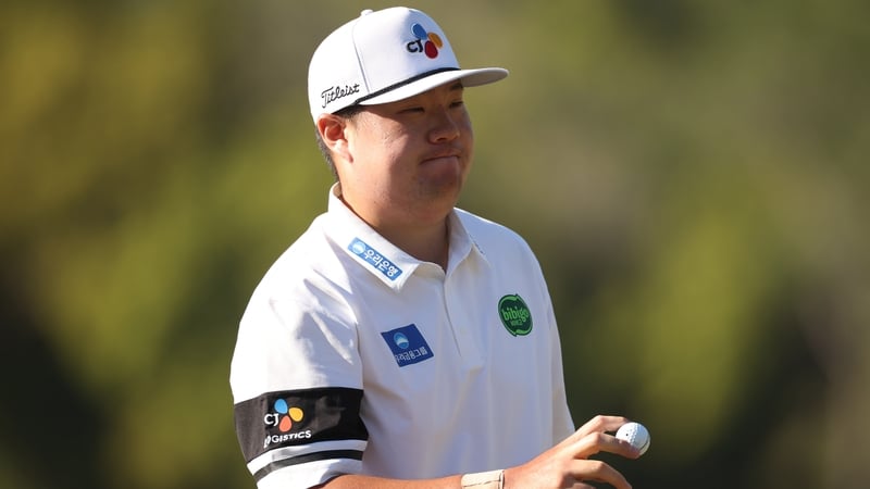 Sungjae Im of South Korea