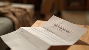 Rise in evictions show image