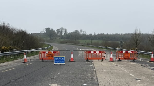 Road closure following assault near Birdhill in Tipperary