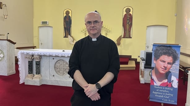 Father Michael Toomey St Carlo Acutis Parish Pastoral Area