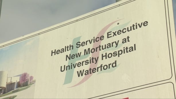 New Mortuary at University Hospital Waterford