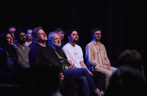 SNL UK promo pic starring Graham Norton