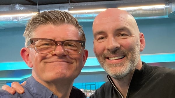 Richie Sadlier: “I was in this pit of self-pity and anger and loss all wrapped into one” 