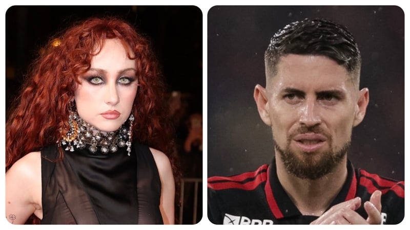 Pop star and footballer have online spat