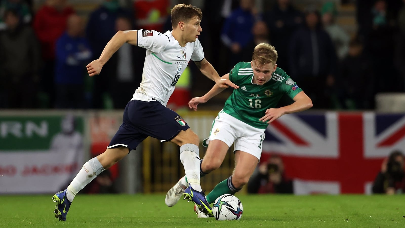 Northern Ireland approaching Italy with optimism - McCann