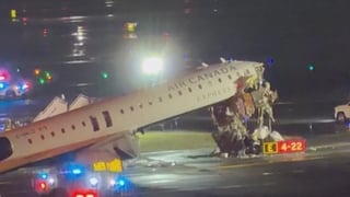 Two killed after jet hits ground vehicle at New York airport