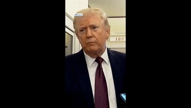 Trump demands other nations help secure Strait of Hormuz