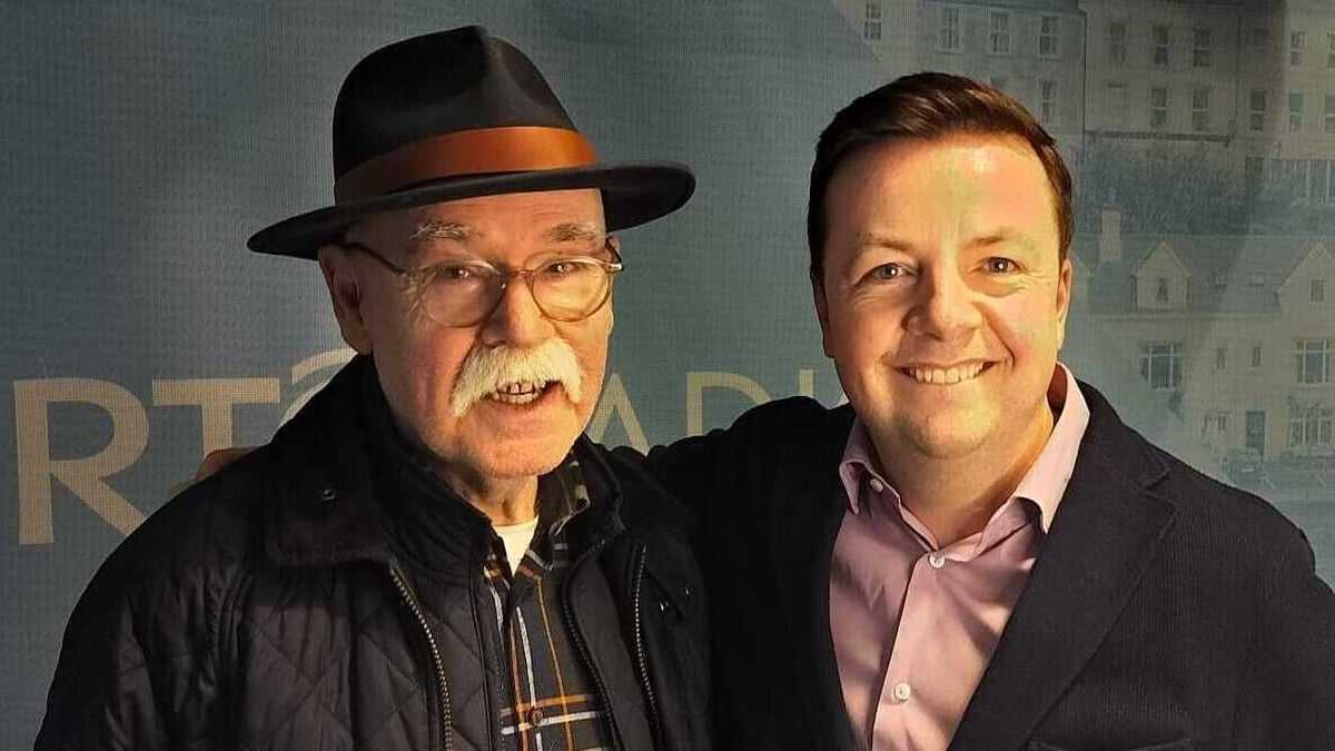 Paul Charles - Music Manager to the stars on his new book