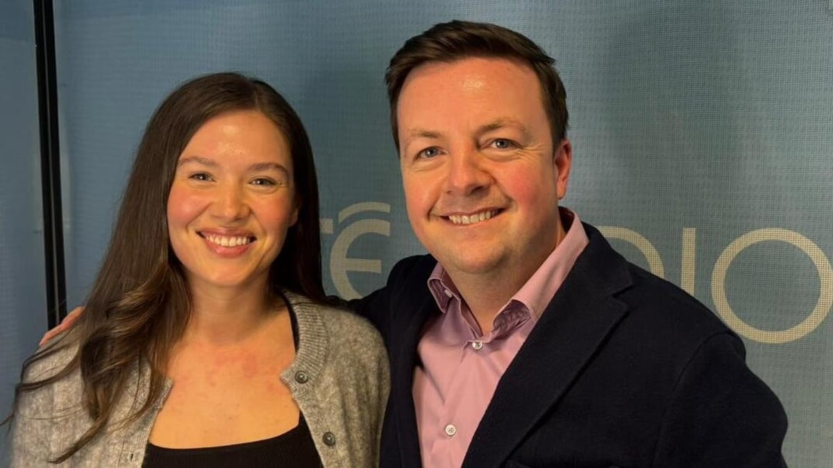 Síomha Ní Ruairc's new TG4 Quiz Show Slé Anois Go Cúramach 