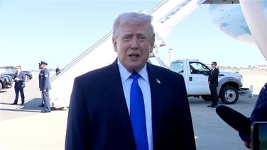 Trump says US has had ‘strong talks’ with Iran