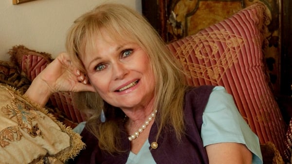 Valerie Perrine poses for a portrait in her home in Los Angeles, California on 4 March, 2013. (Photo by Anne Cusack/Los Angeles Times via Getty Images)
