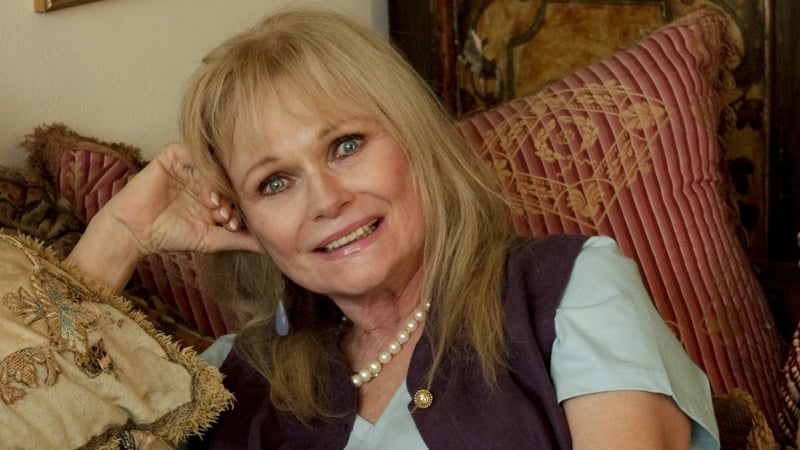 Valerie Perrine poses for a portrait in her home in Los Angeles, California on 4 March, 2013. (Photo by Anne Cusack/Los Angeles Times via Getty Images)