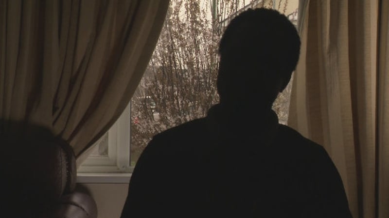 A silhouette of 'Sam'