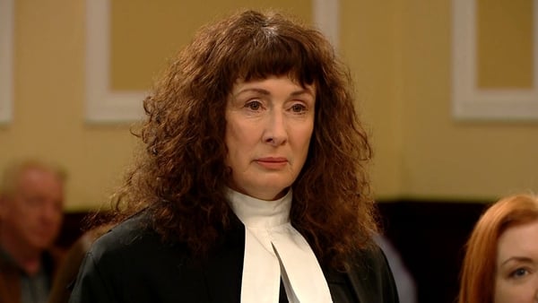 Clodagh O'Donnell feels Hayley's wrath