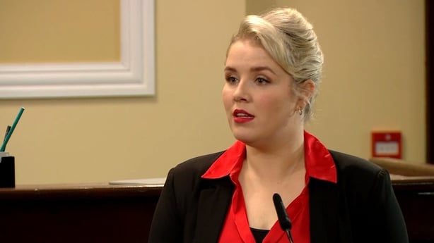 Hayley loses her cool