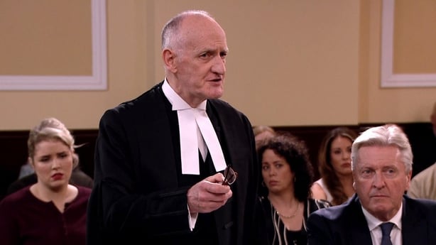 The prosecution cross-examines Mondo